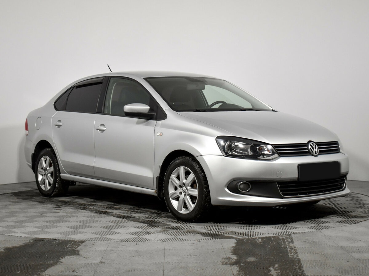 Volkswagen Polo 2015 года с пробегом. Фото: #2