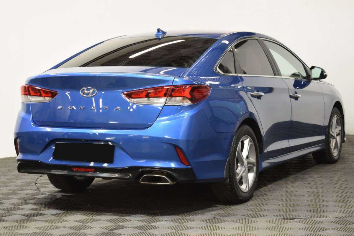 Hyundai Sonata 2018 года с пробегом. Фото: #3