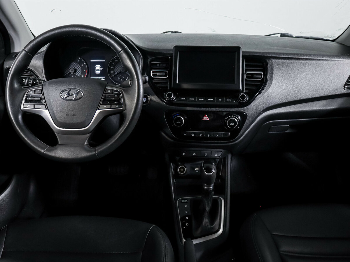 Hyundai Solaris 2020 года с пробегом. Фото: #9