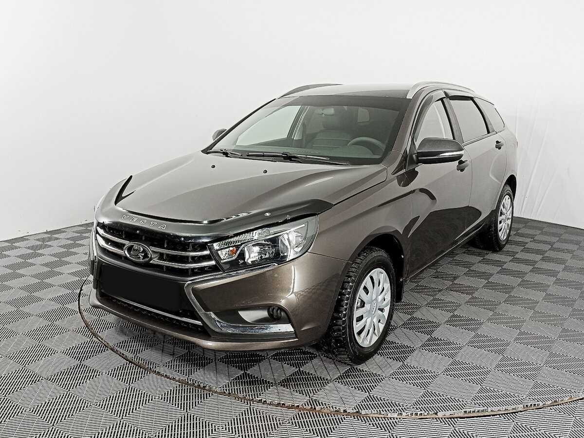 Lada (ВАЗ) Vesta 2021 года с пробегом. Посмотреть фото