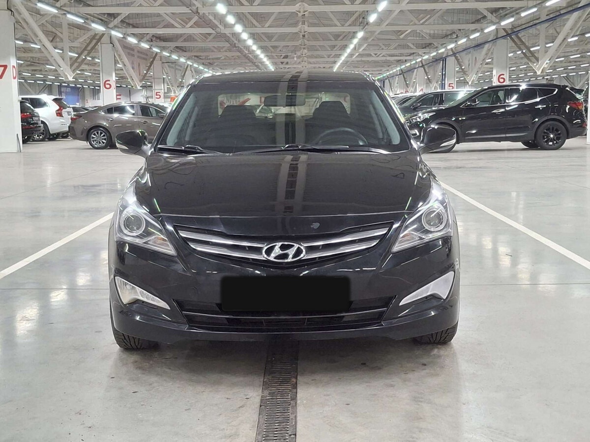 Hyundai Solaris 2016 года с пробегом. Фото: #1