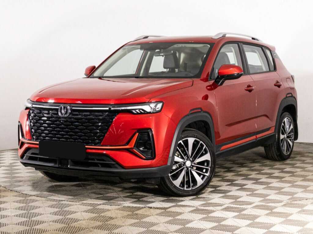 Changan CS35PLUS 2023 года с пробегом. Посмотреть фото