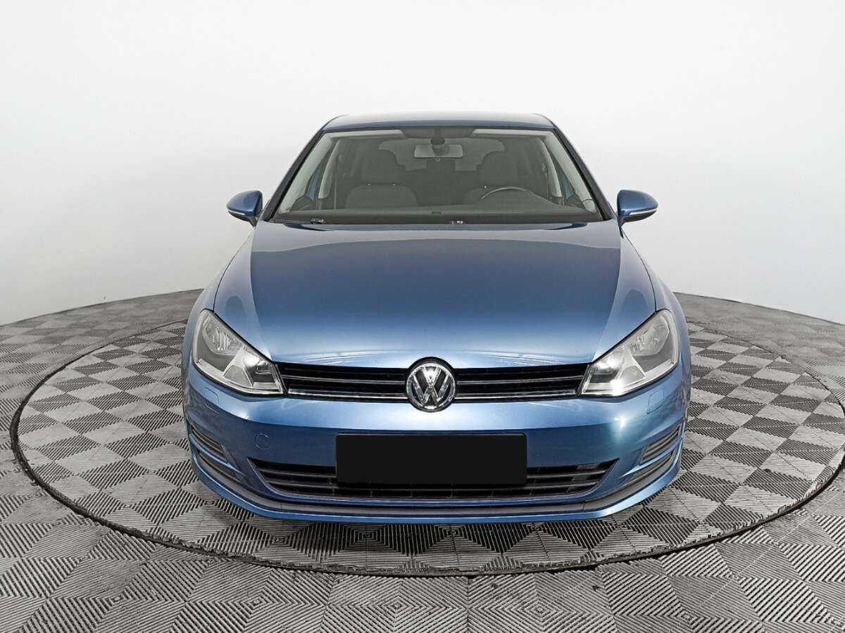 Volkswagen Golf 2013 года с пробегом. Фото: #1