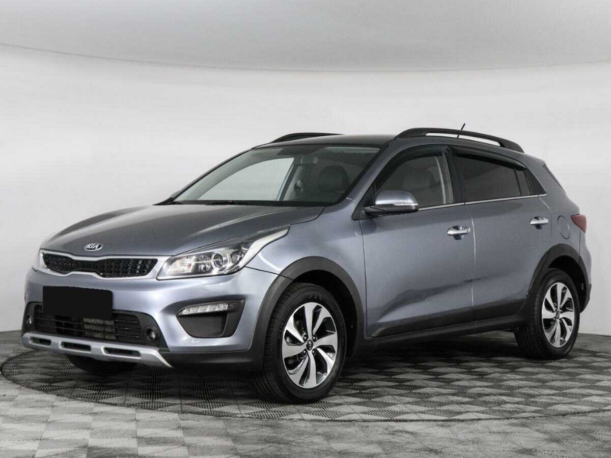 Kia Rio 2019 года с пробегом. Посмотреть фото
