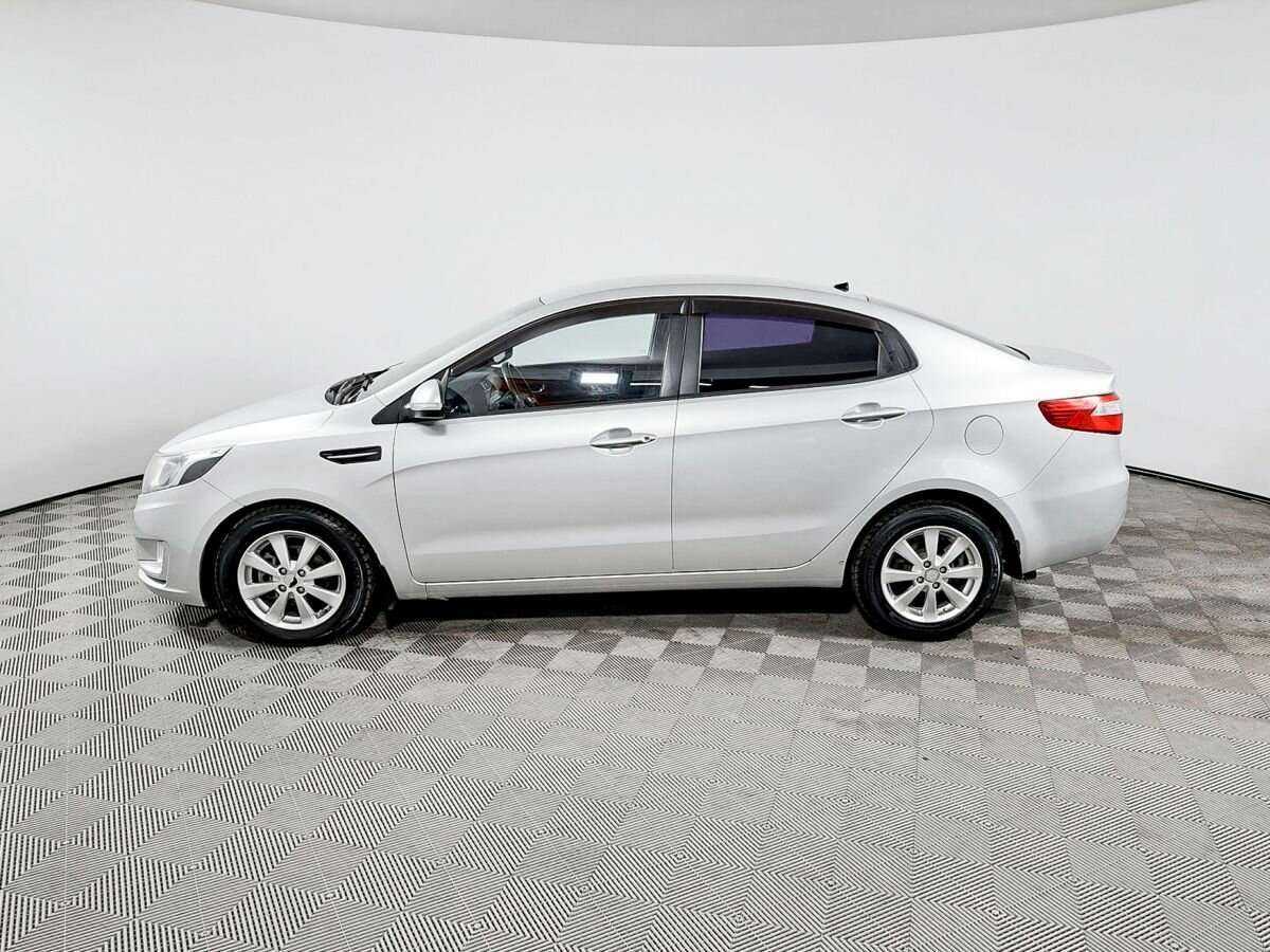 Kia Rio 2012 года с пробегом. Фото: #6