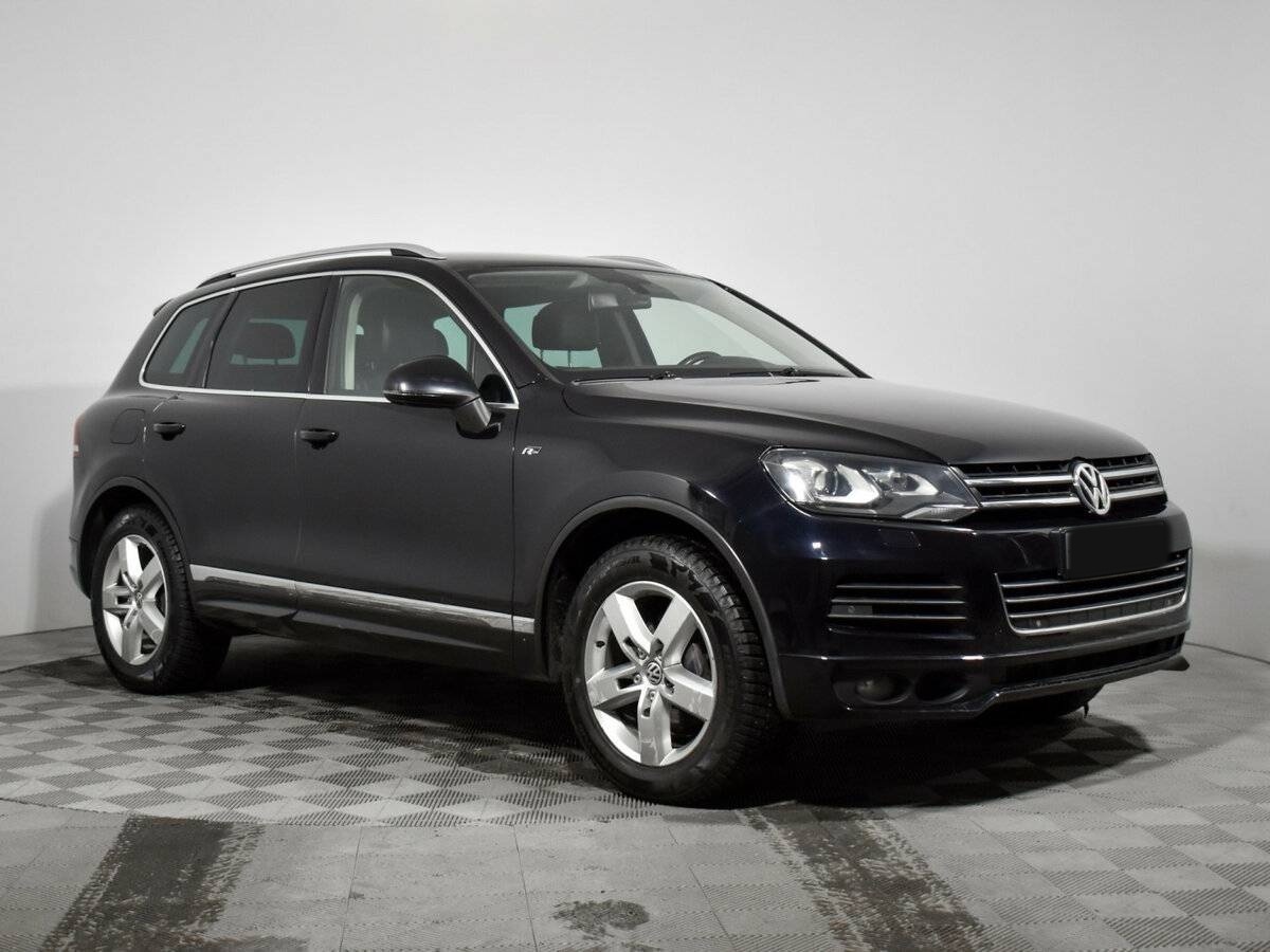 Volkswagen Touareg 2014 года с пробегом. Фото: #2