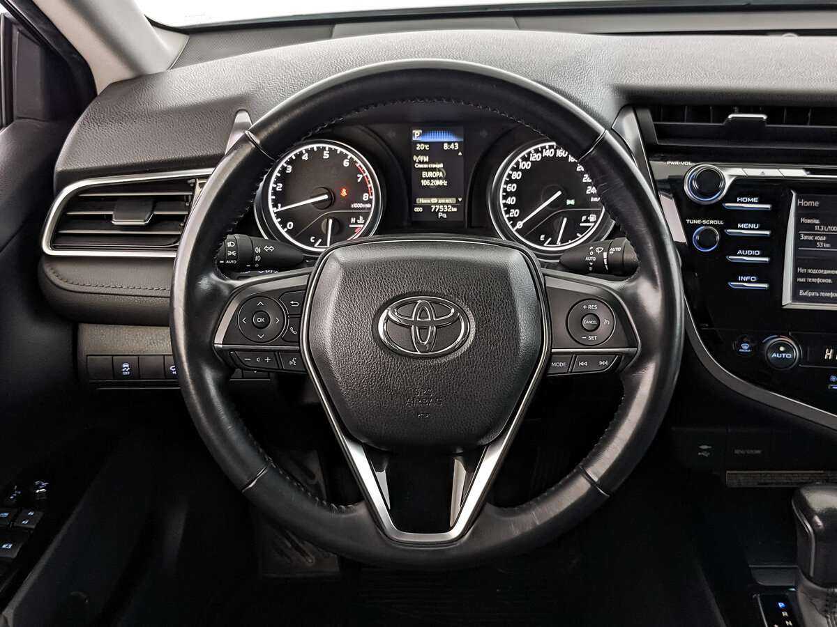 Toyota Camry 2021 года с пробегом. Фото: #15