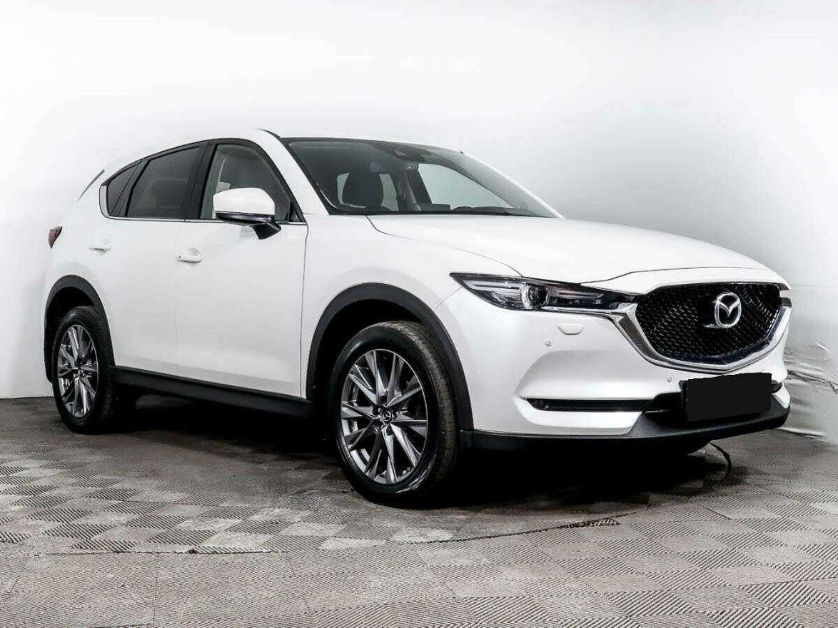Mazda CX-5 2020 года с пробегом. Фото: #2