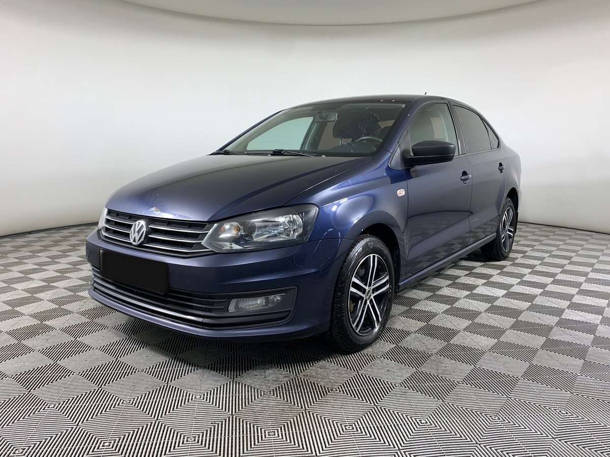 Volkswagen Polo 2017 года с пробегом. Фото: #0