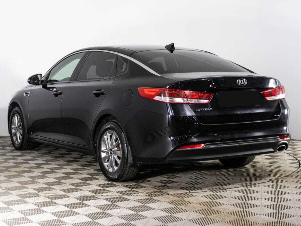 Kia Optima 2017 года с пробегом. Фото: #6