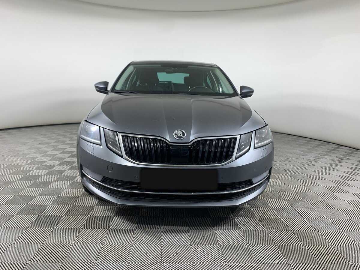 Skoda Octavia 2018 года с пробегом. Фото: #1