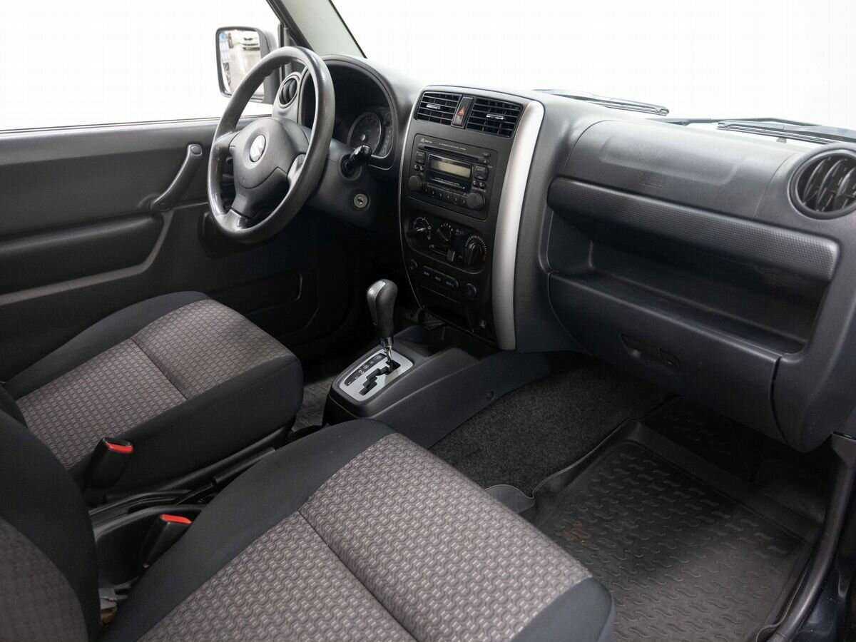 Suzuki Jimny 2012 года с пробегом. Фото: #9