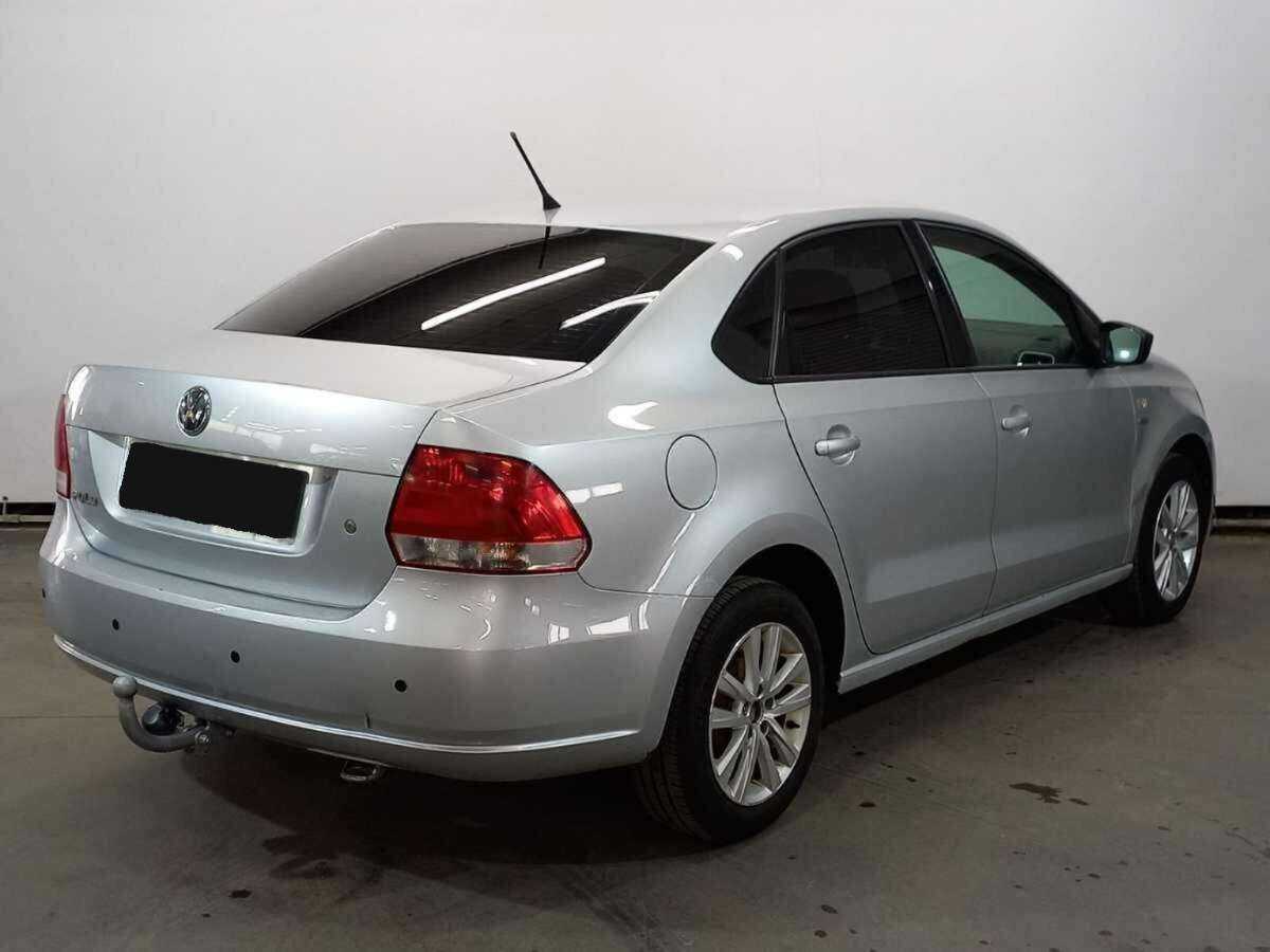 Volkswagen Polo 2013 года с пробегом. Фото: #4