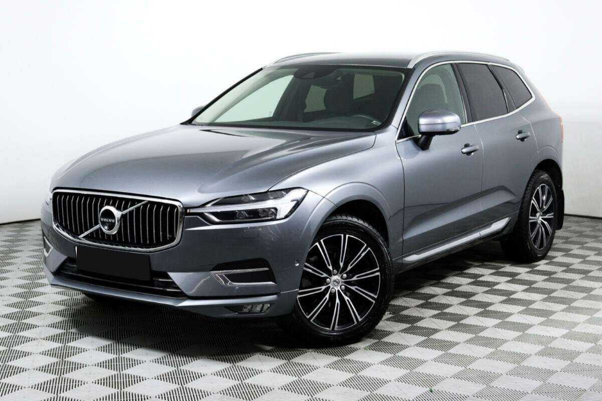 Volvo XC60 2018 года с пробегом. Фото: #0
