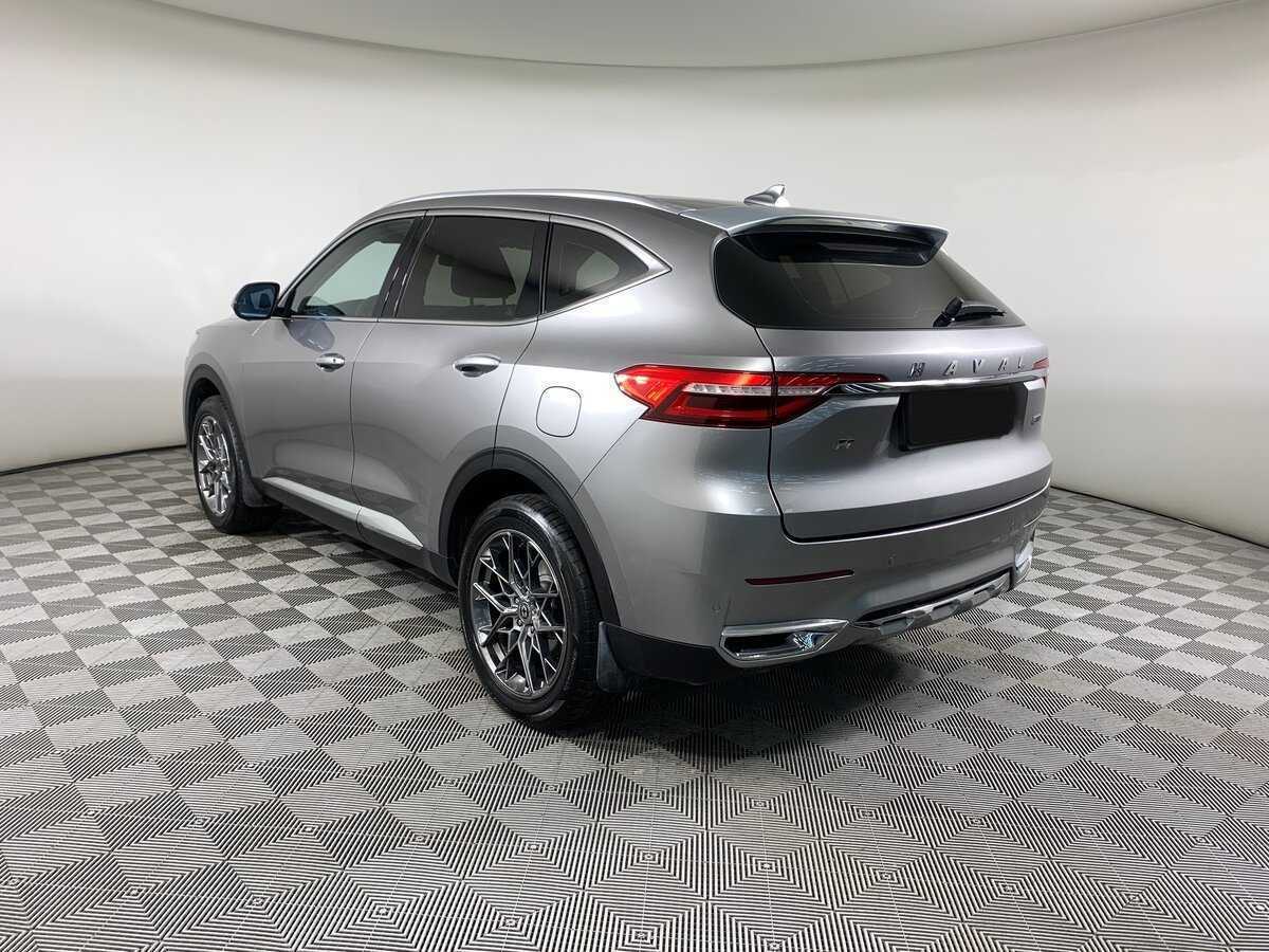 Haval F7 2019 года с пробегом. Фото: #6