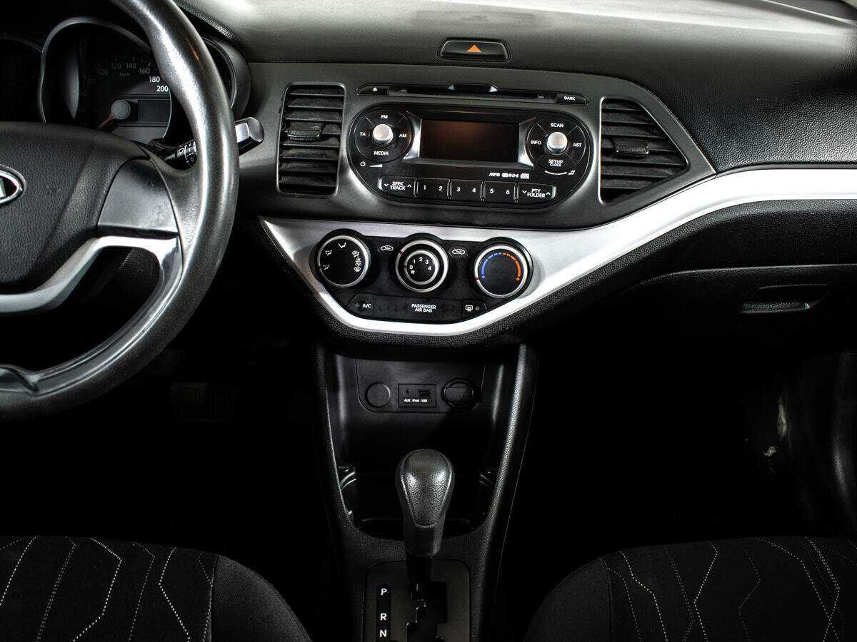 Kia Picanto 2012 года с пробегом. Фото: #8