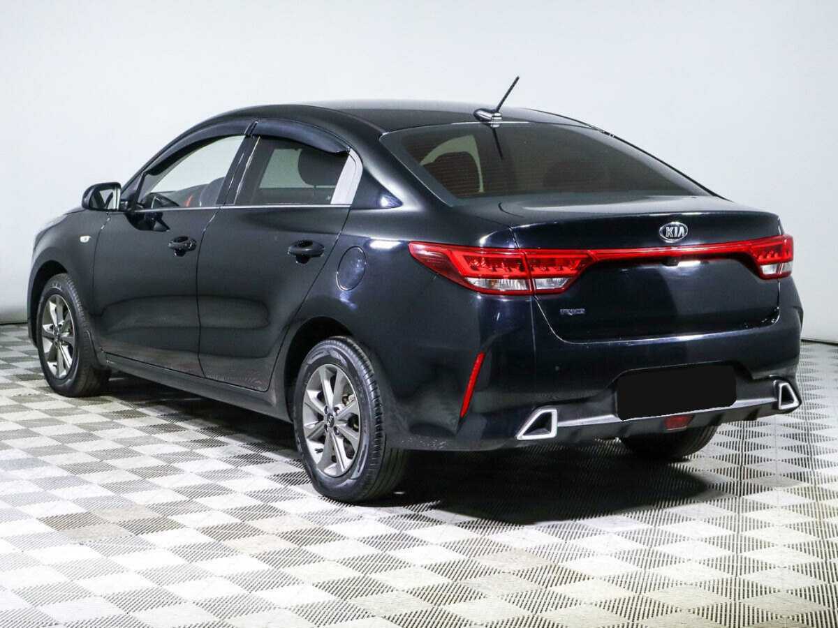 Kia Rio 2020 года с пробегом. Фото: #6