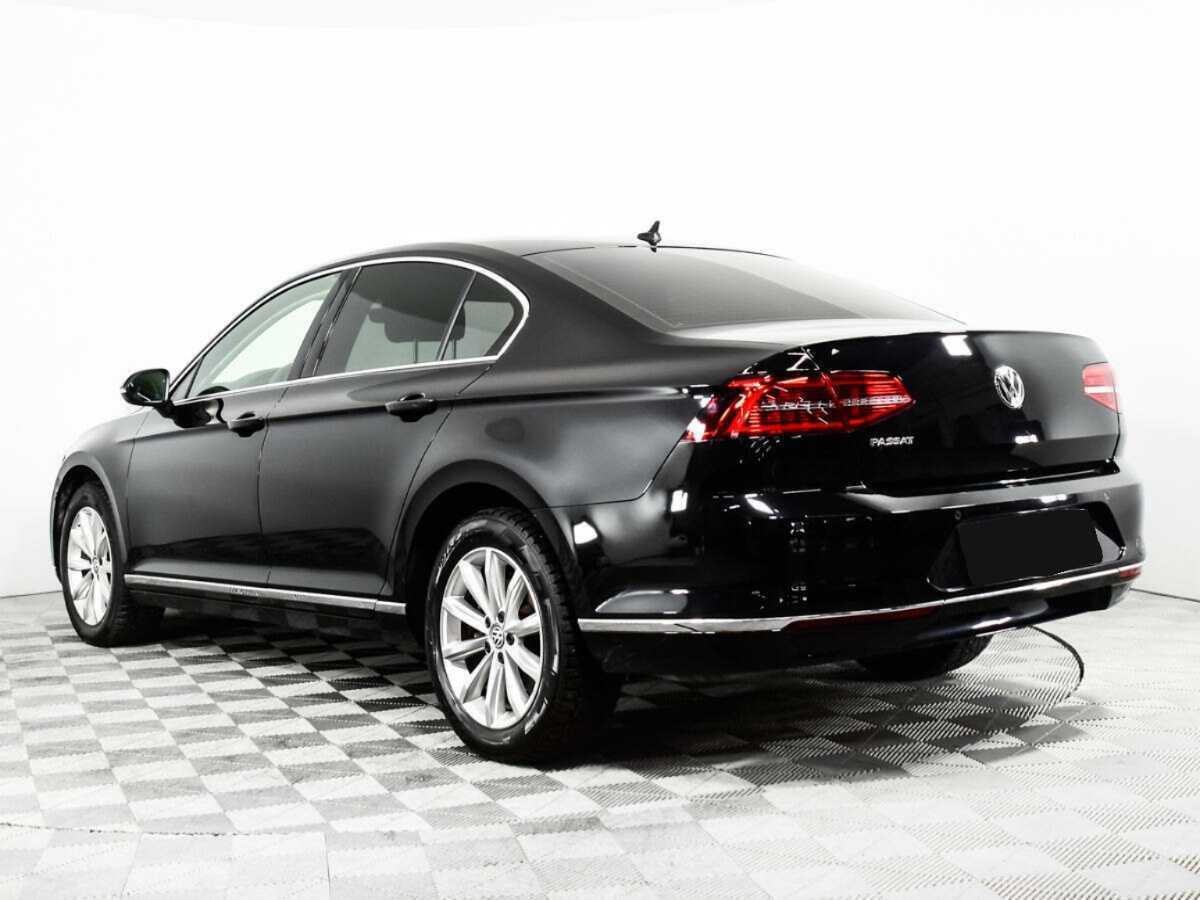 Volkswagen Passat 2016 года с пробегом. Фото: #6