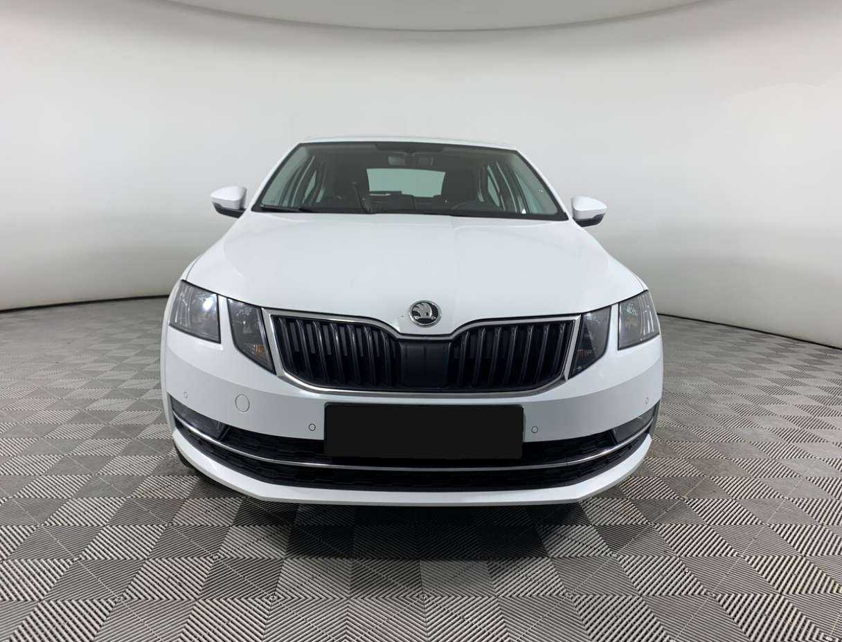 Skoda Octavia 2019 года с пробегом. Посмотреть фото