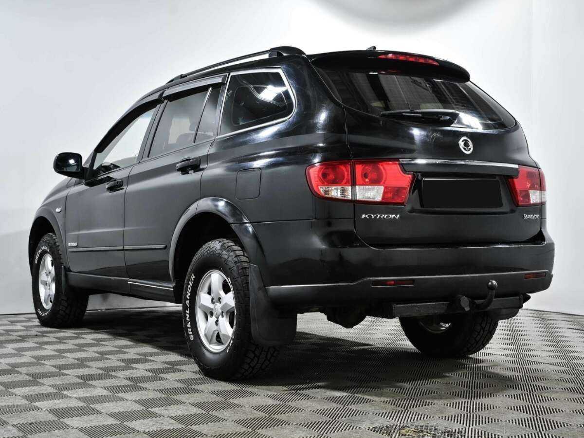 SsangYong Kyron 2012 года с пробегом. Фото: #5