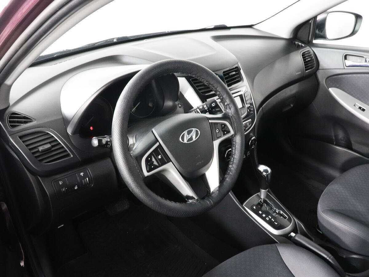 Hyundai Solaris 2014 года с пробегом. Фото: #8