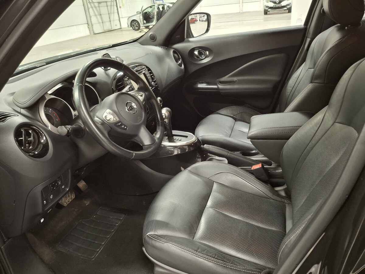 Nissan Juke 2018 года с пробегом. Фото: #14