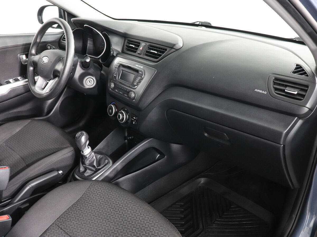 Kia Rio 2012 года с пробегом. Фото: #9