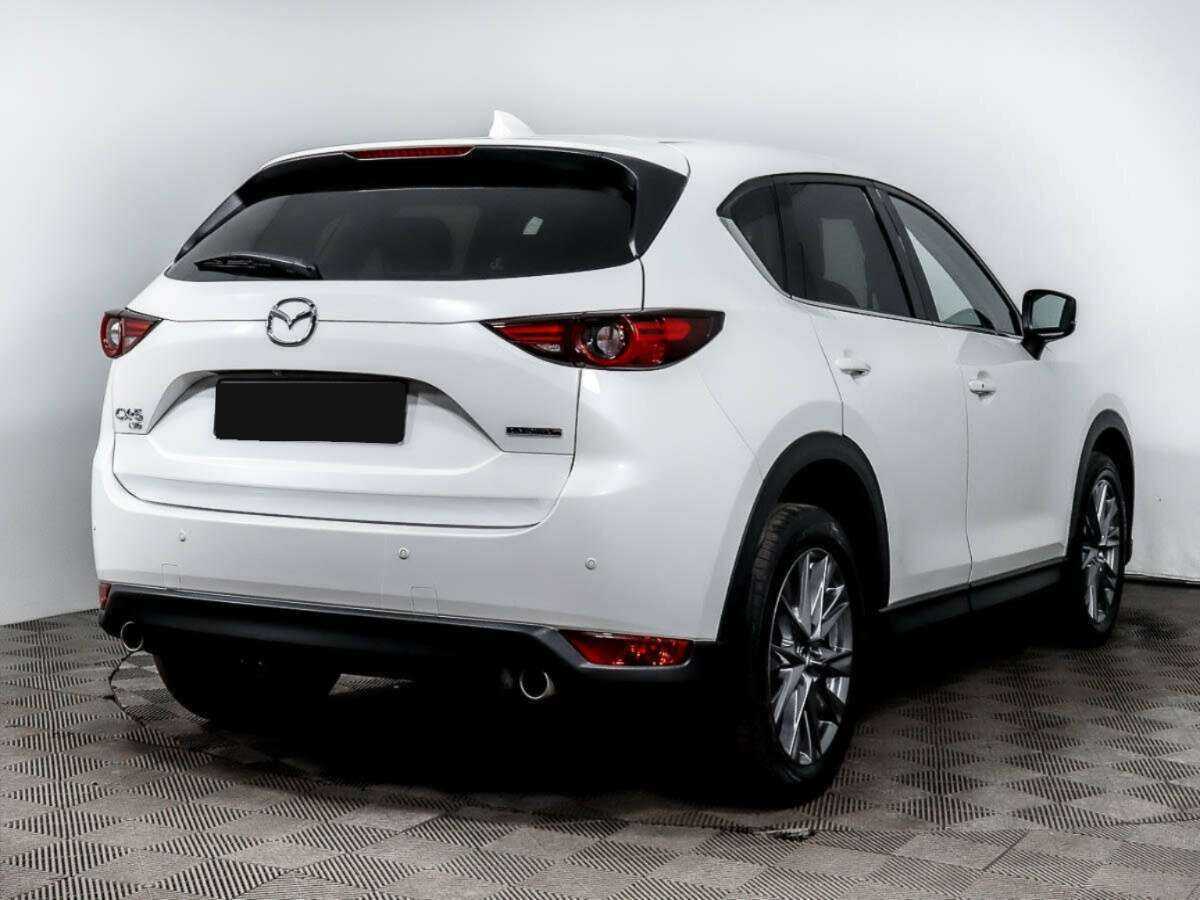 Mazda CX-5 2020 года с пробегом. Фото: #3