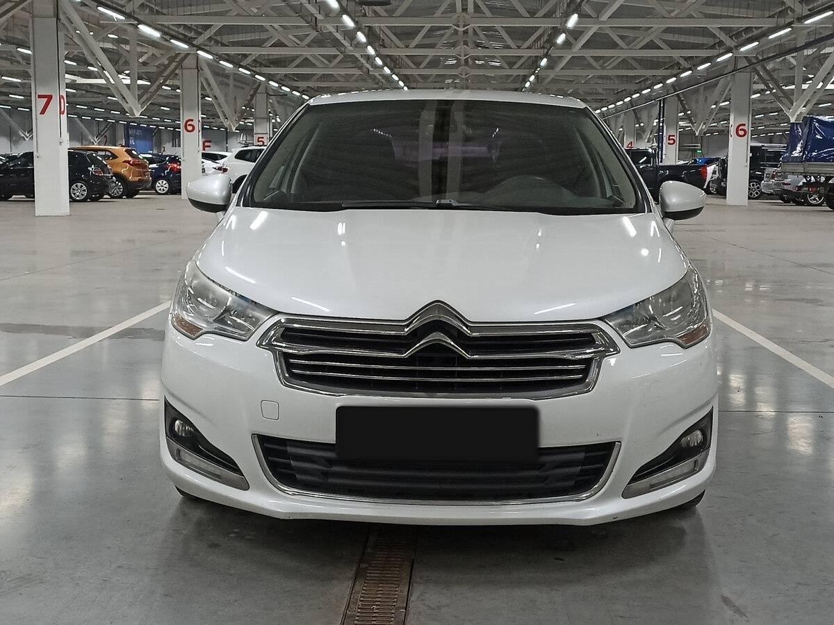 Citroen C4 2013 года с пробегом. Фото: #1