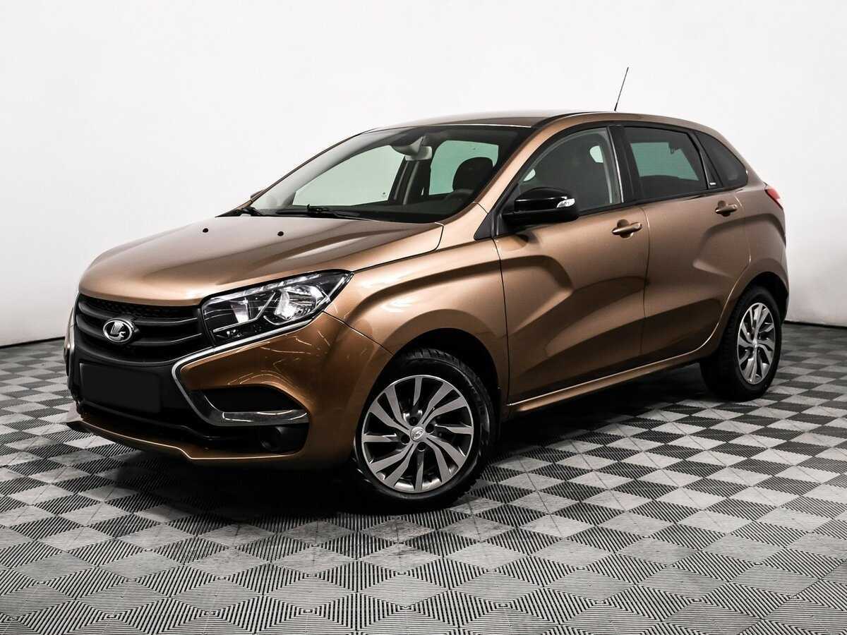 Lada (ВАЗ) XRAY 2020 года с пробегом. Посмотреть фото
