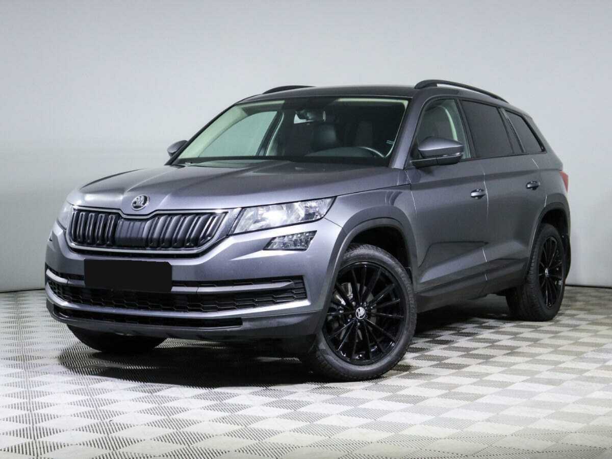 Skoda Kodiaq 2018 года с пробегом. Посмотреть фото