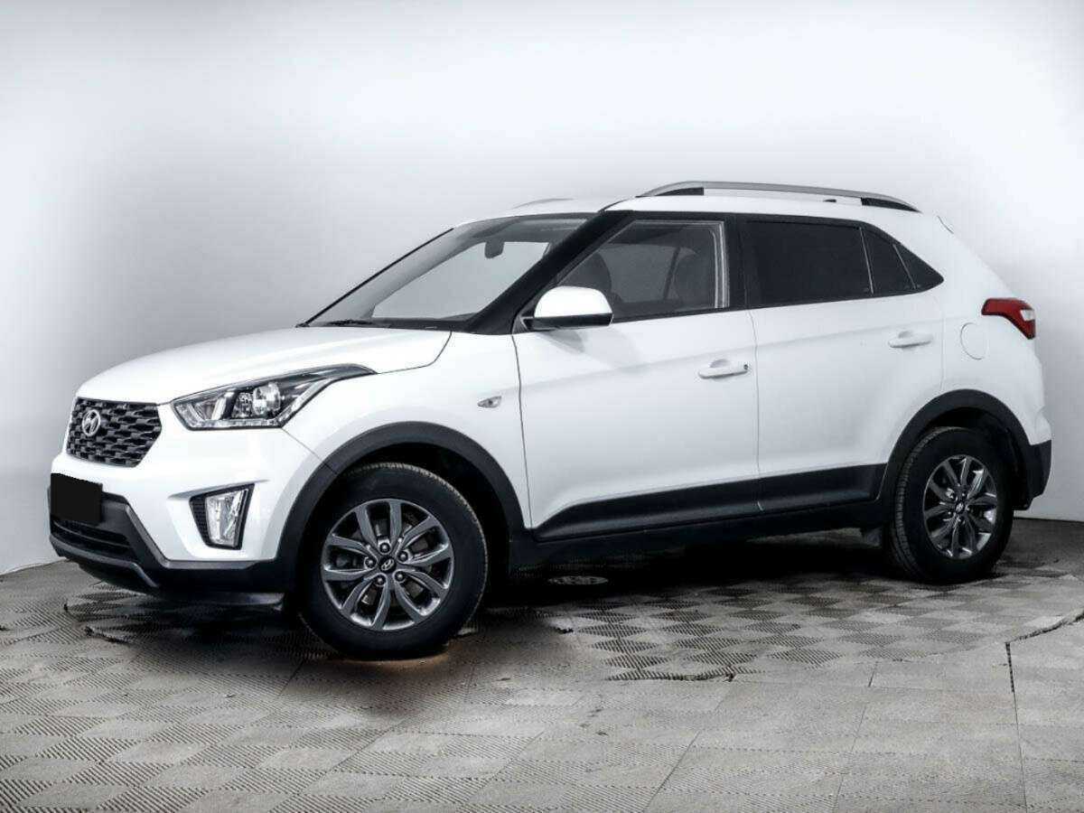 Hyundai Creta 2020 года с пробегом. Посмотреть фото