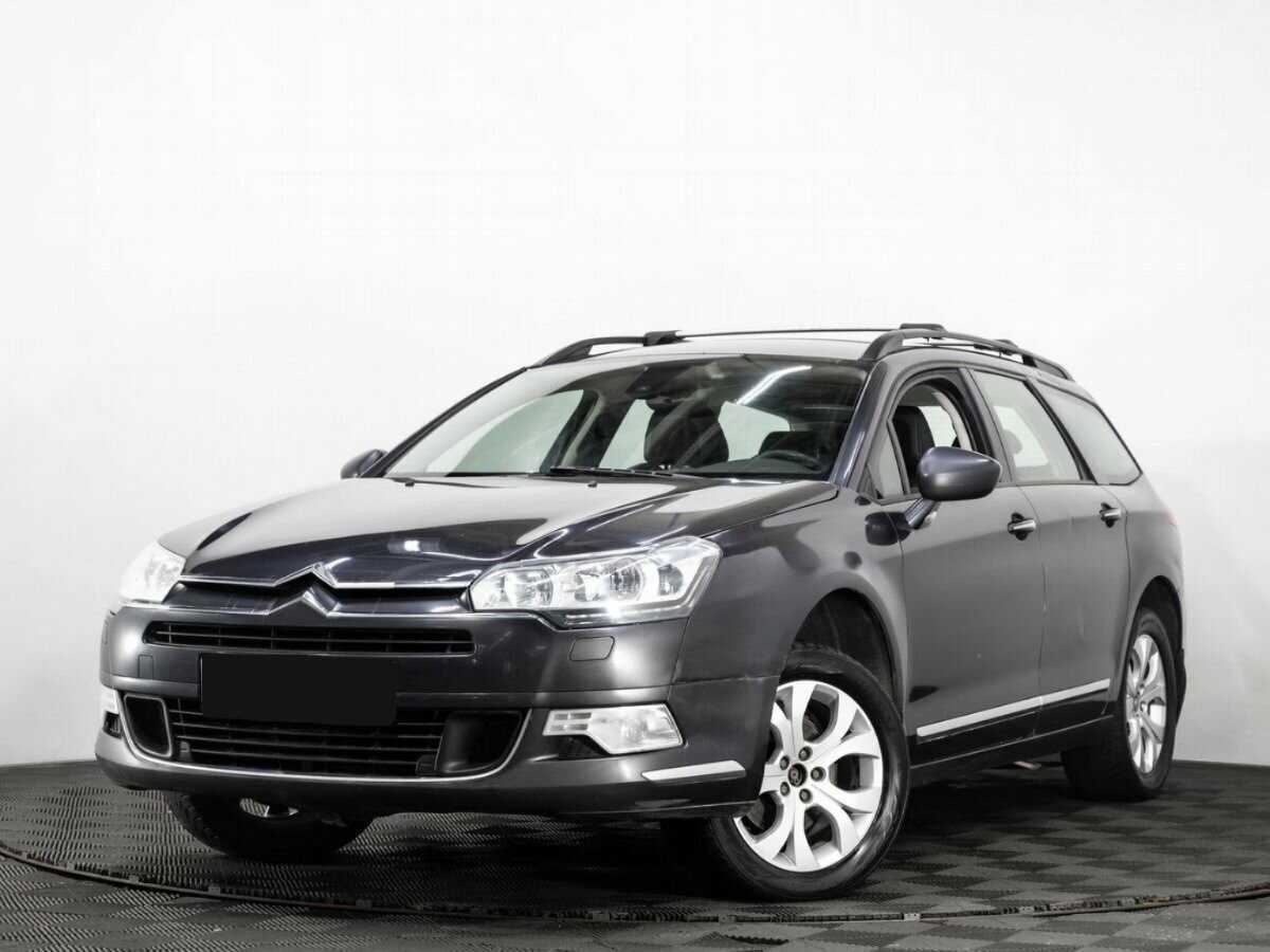 Citroen C5 2012 года с пробегом. Посмотреть фото