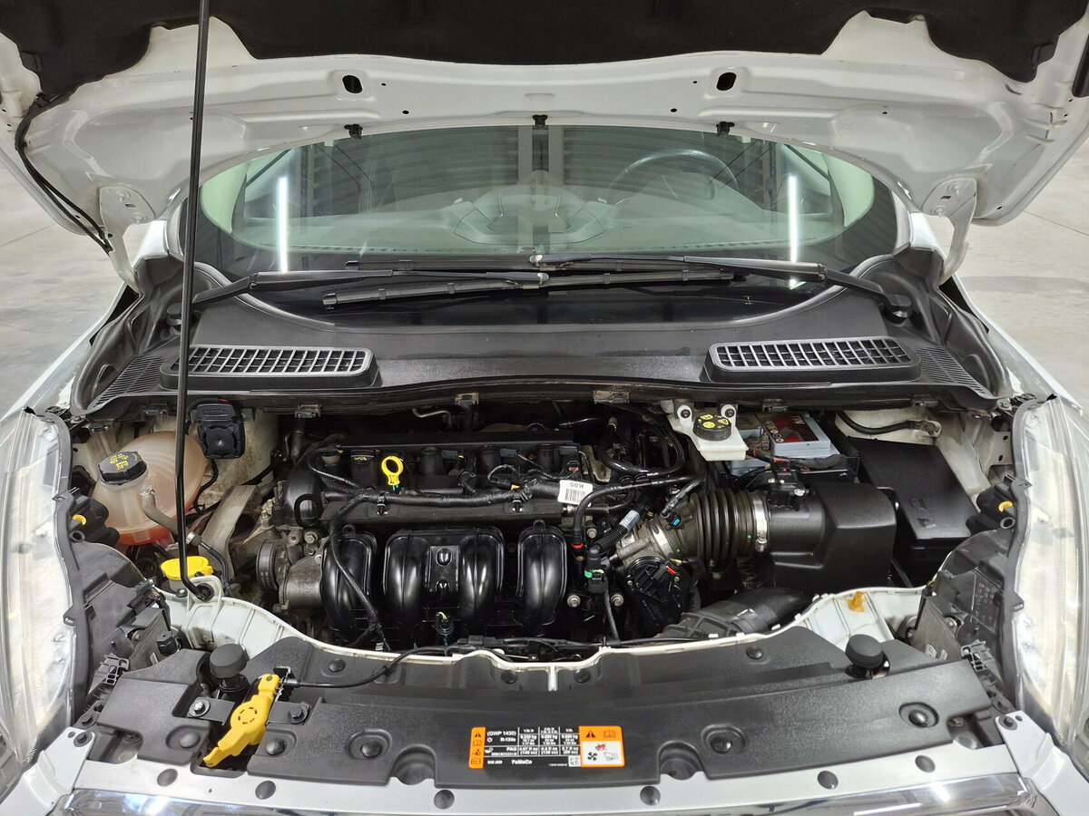 Ford Kuga 2018 года с пробегом. Фото: #8