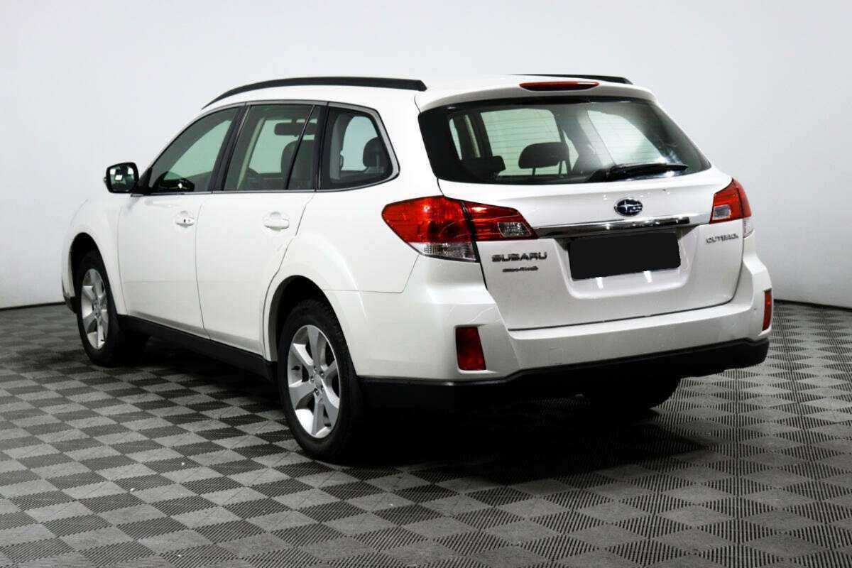 Subaru Outback 2012 года с пробегом. Фото: #6