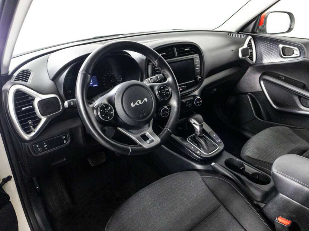 Kia Soul 2021 года с пробегом. Фото: #10