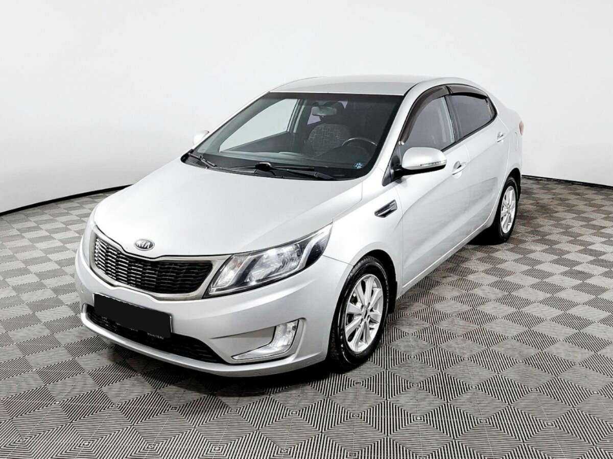 Kia Rio 2012 года с пробегом. Посмотреть фото
