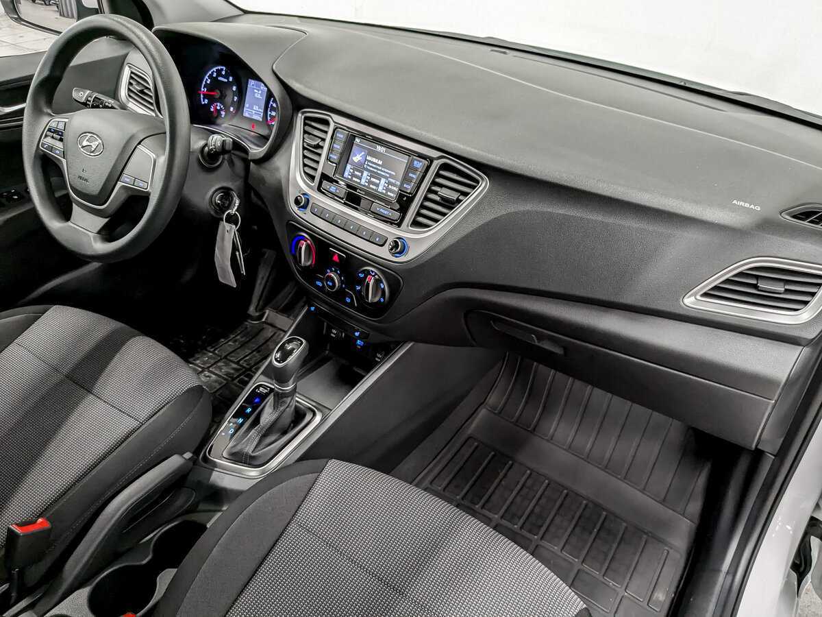 Hyundai Solaris 2021 года с пробегом. Фото: #10