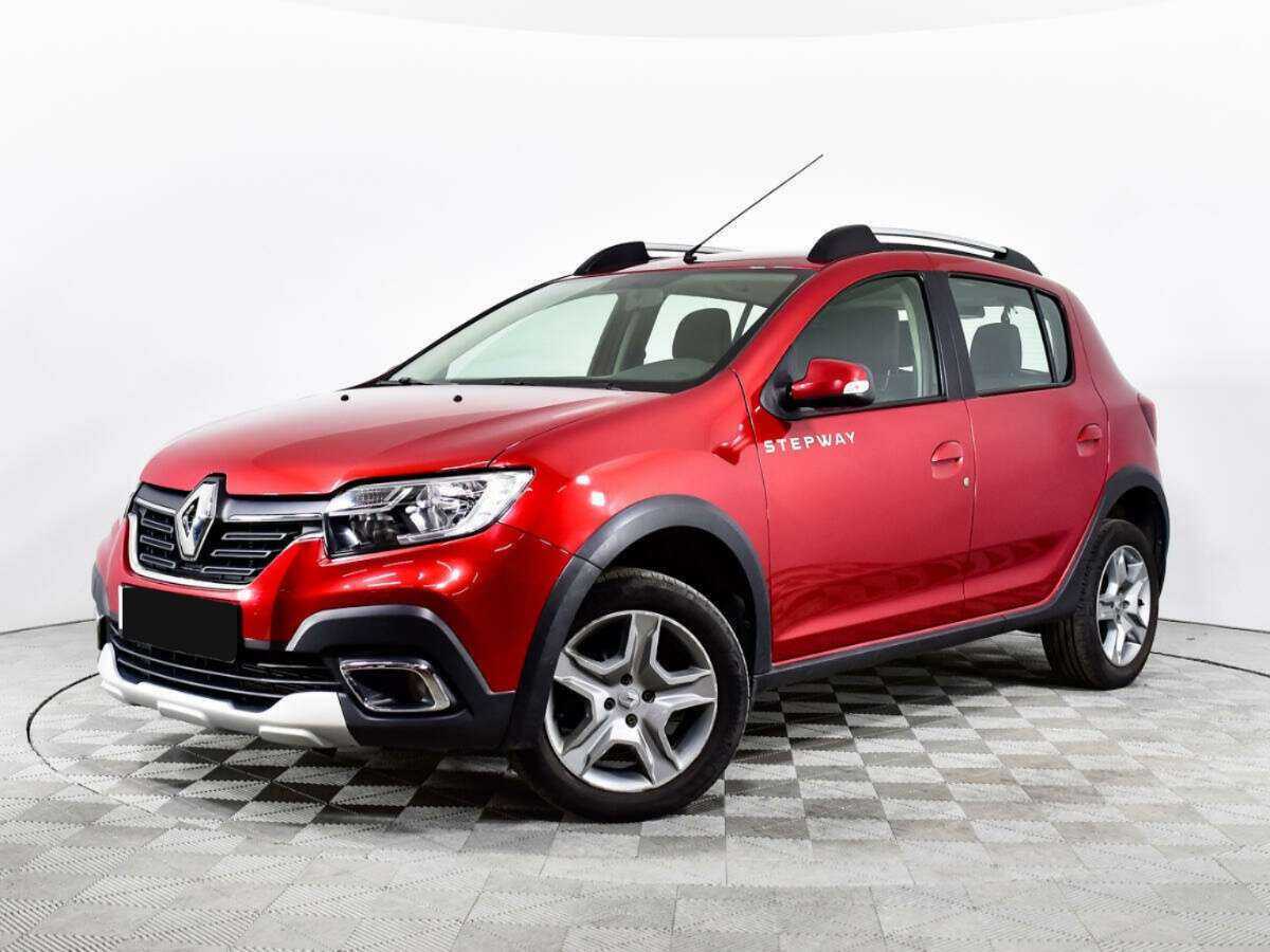 Renault Sandero 2019 года с пробегом. Посмотреть фото