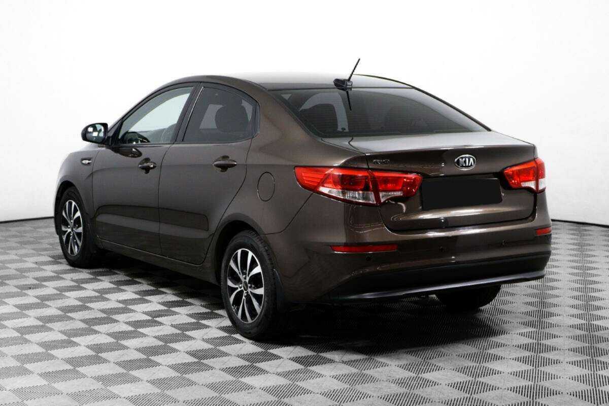 Kia Rio 2017 года с пробегом. Фото: #6