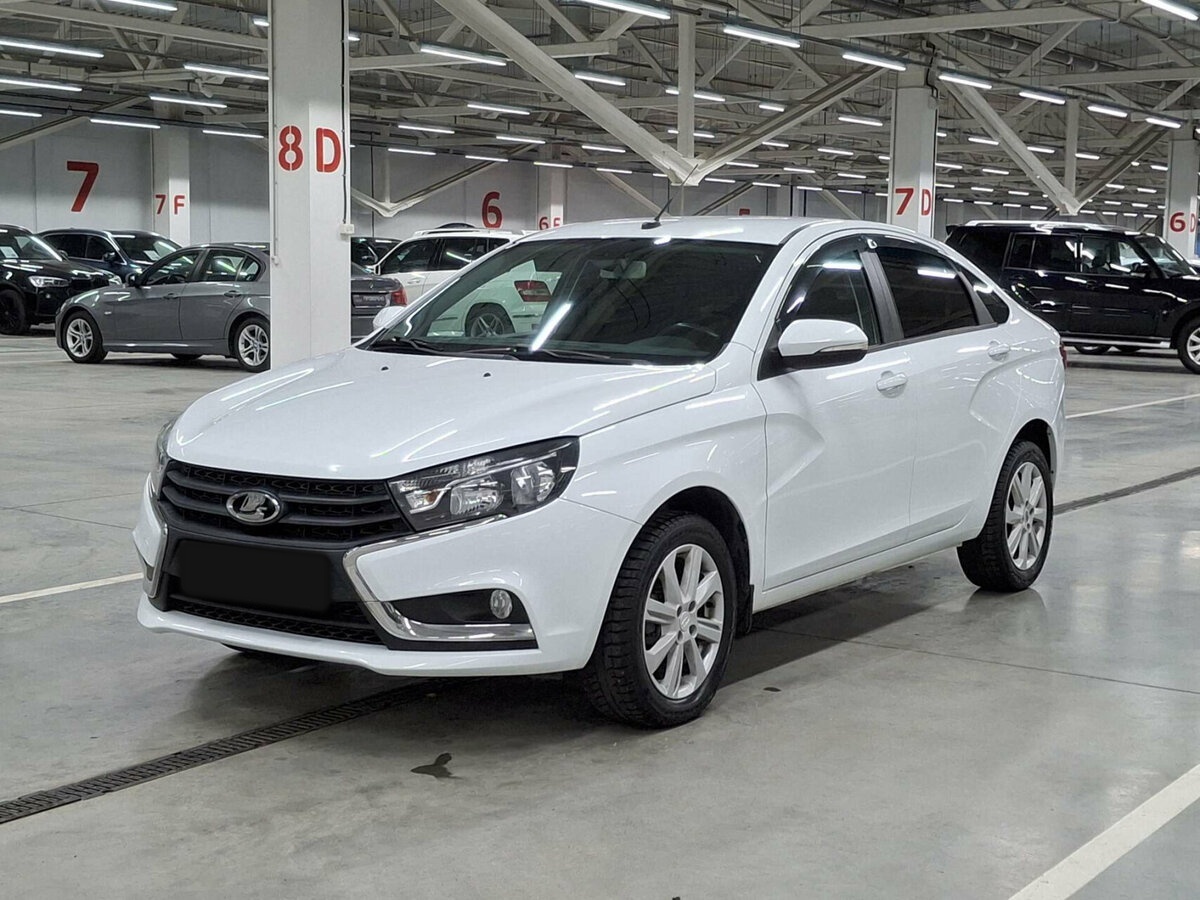 Lada (ВАЗ) Vesta 2020 года с пробегом. Фото: #0