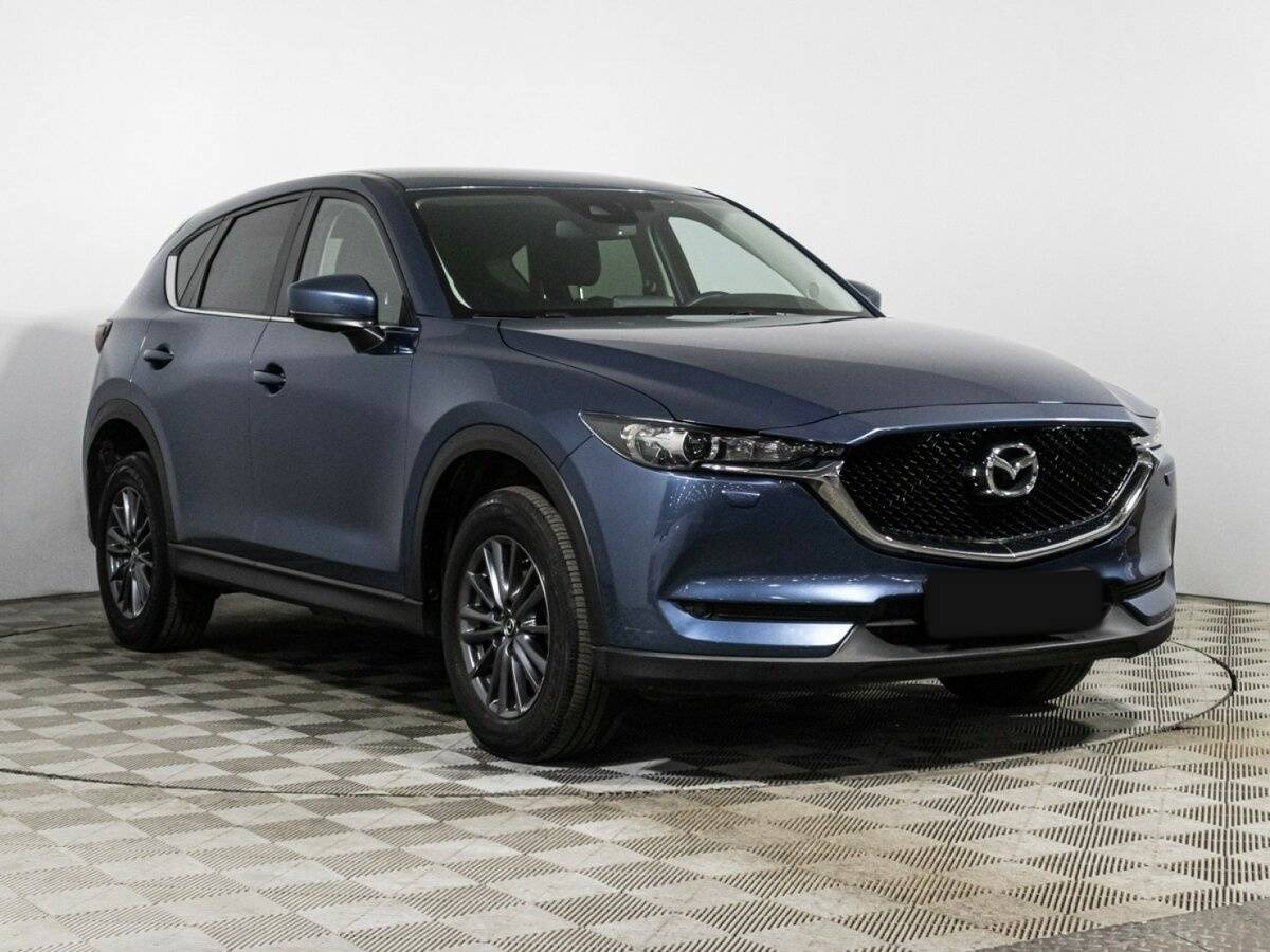 Mazda CX-5 2020 года с пробегом. Фото: #2