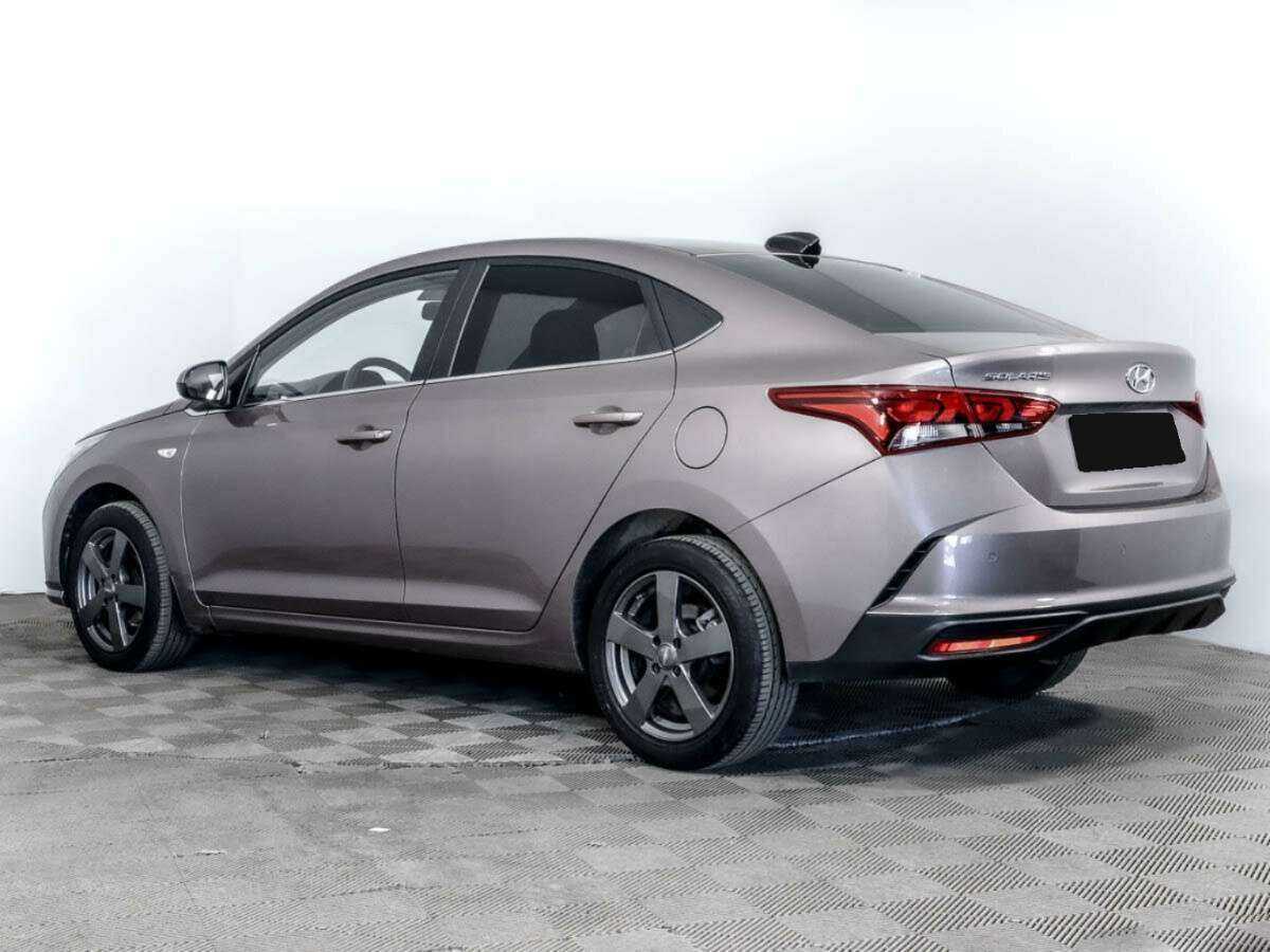Hyundai Solaris 2020 года с пробегом. Фото: #5