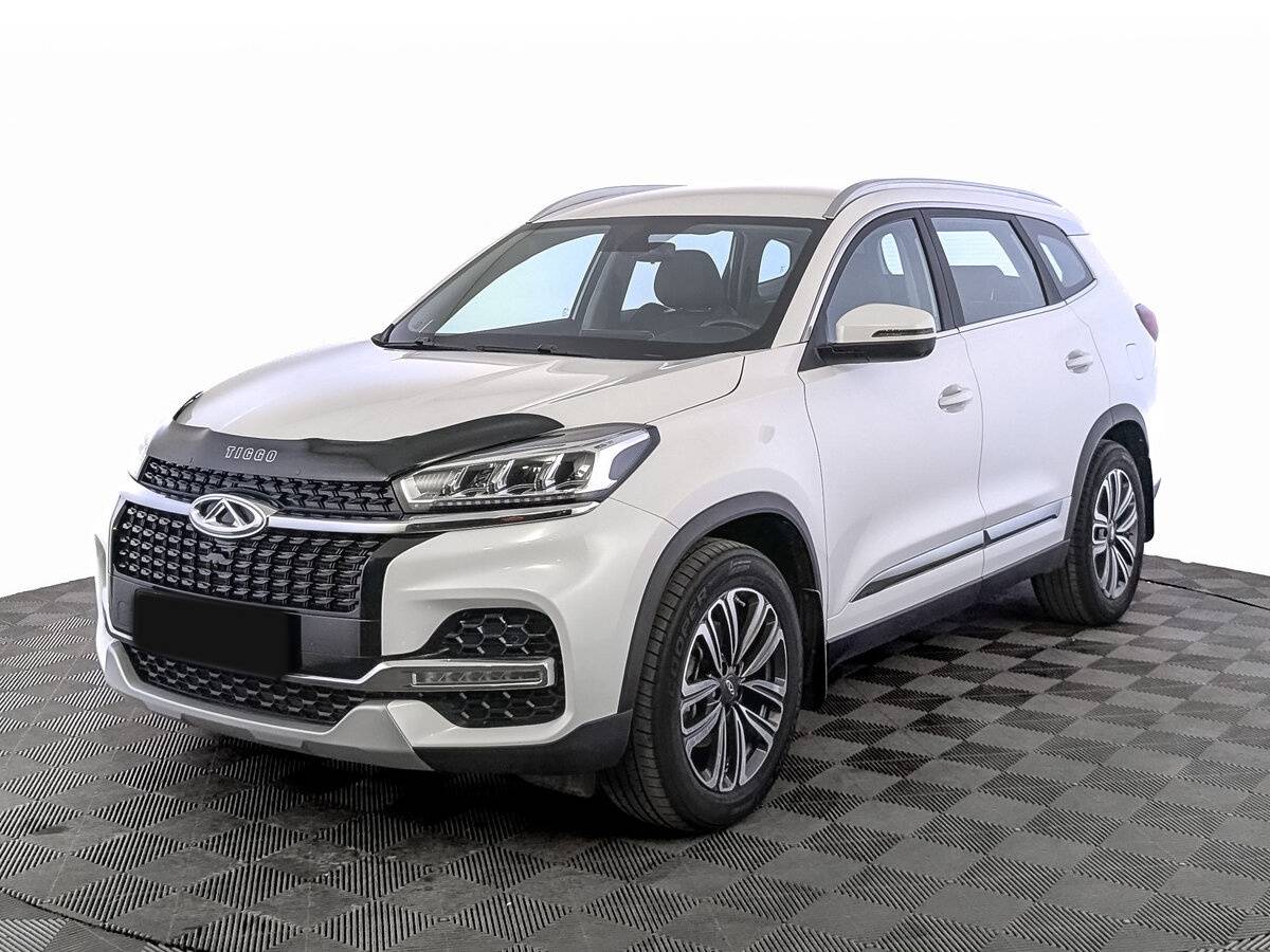 Chery Tiggo 8 2021 года с пробегом. Фото: #0