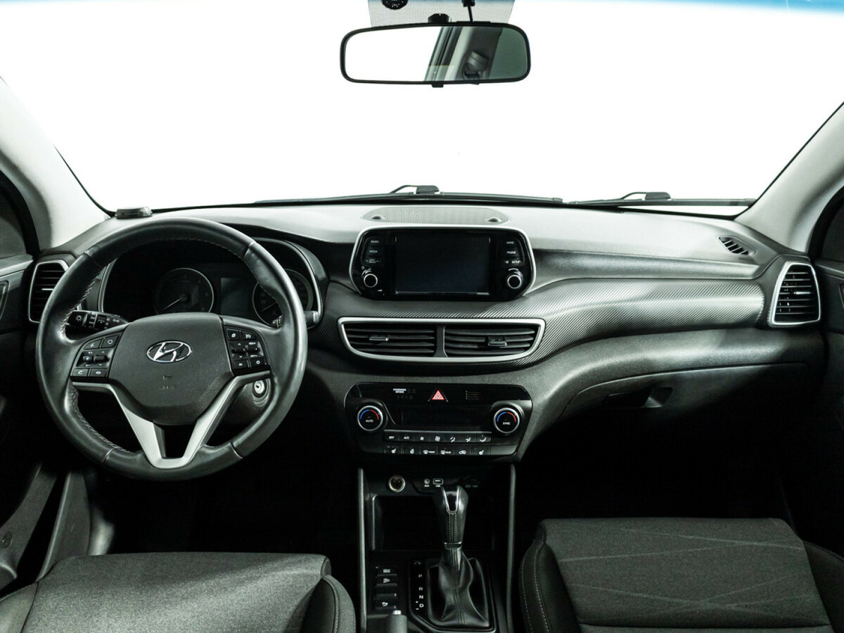 Hyundai Tucson 2018 года с пробегом. Фото: #12