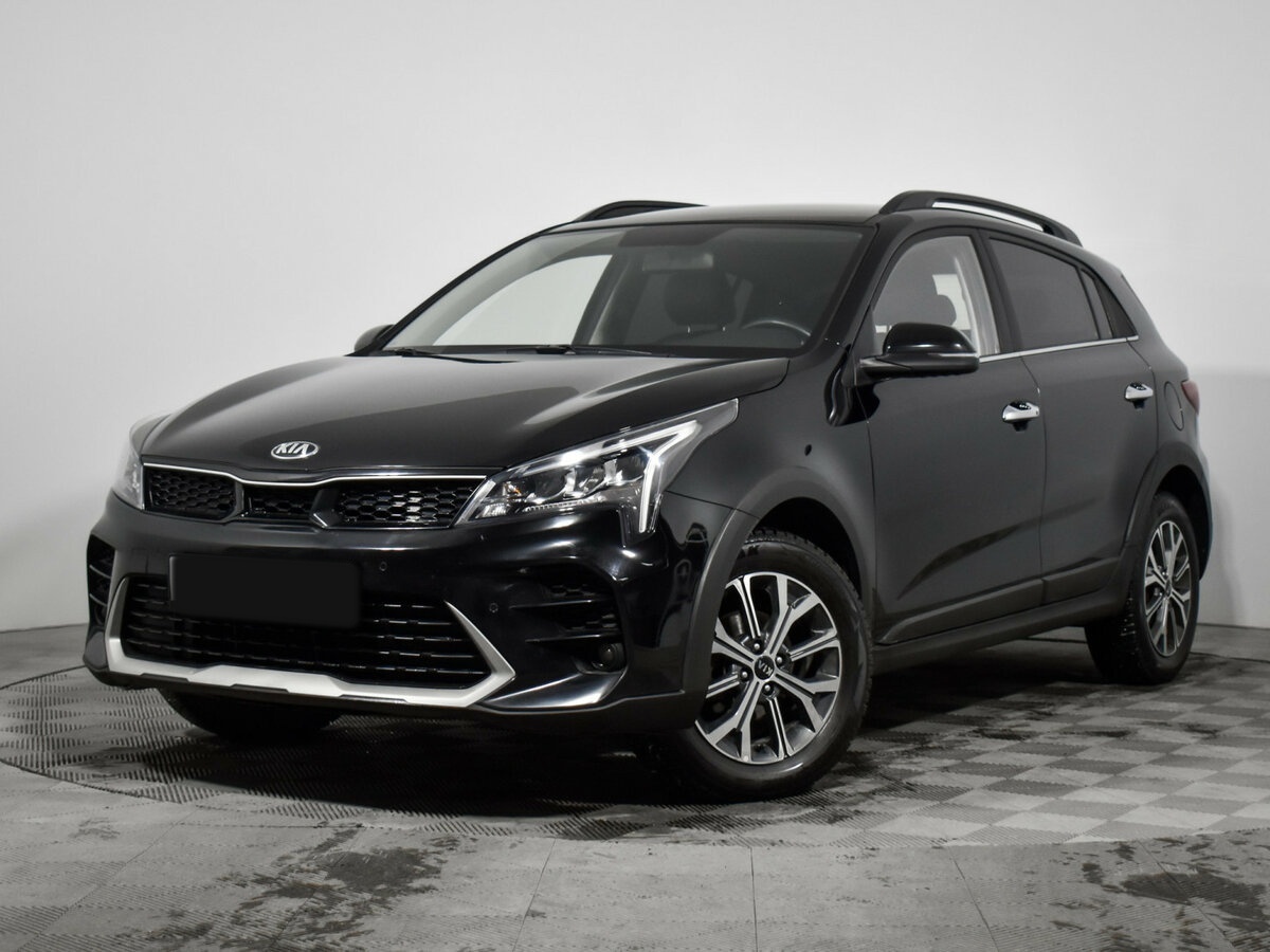 Kia Rio 2020 года с пробегом. Посмотреть фото
