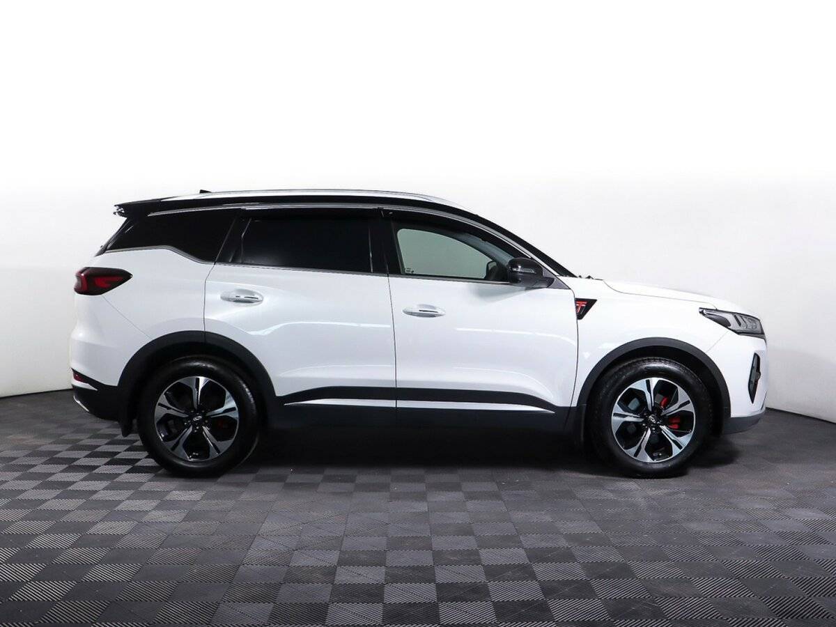 Chery Tiggo 7 Pro Max 2023 года с пробегом. Фото: #3
