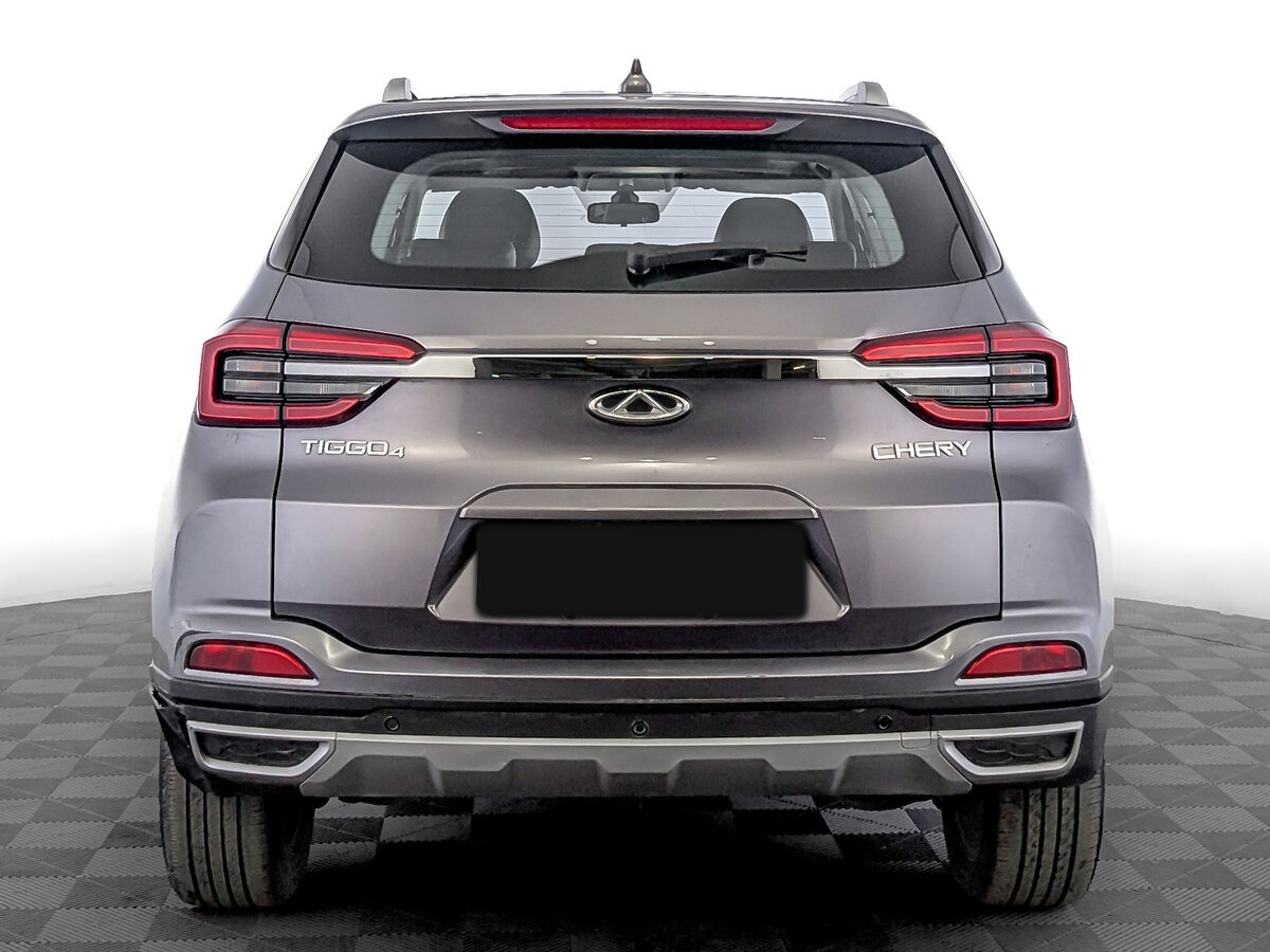 Chery Tiggo 4 2022 года с пробегом. Фото: #5