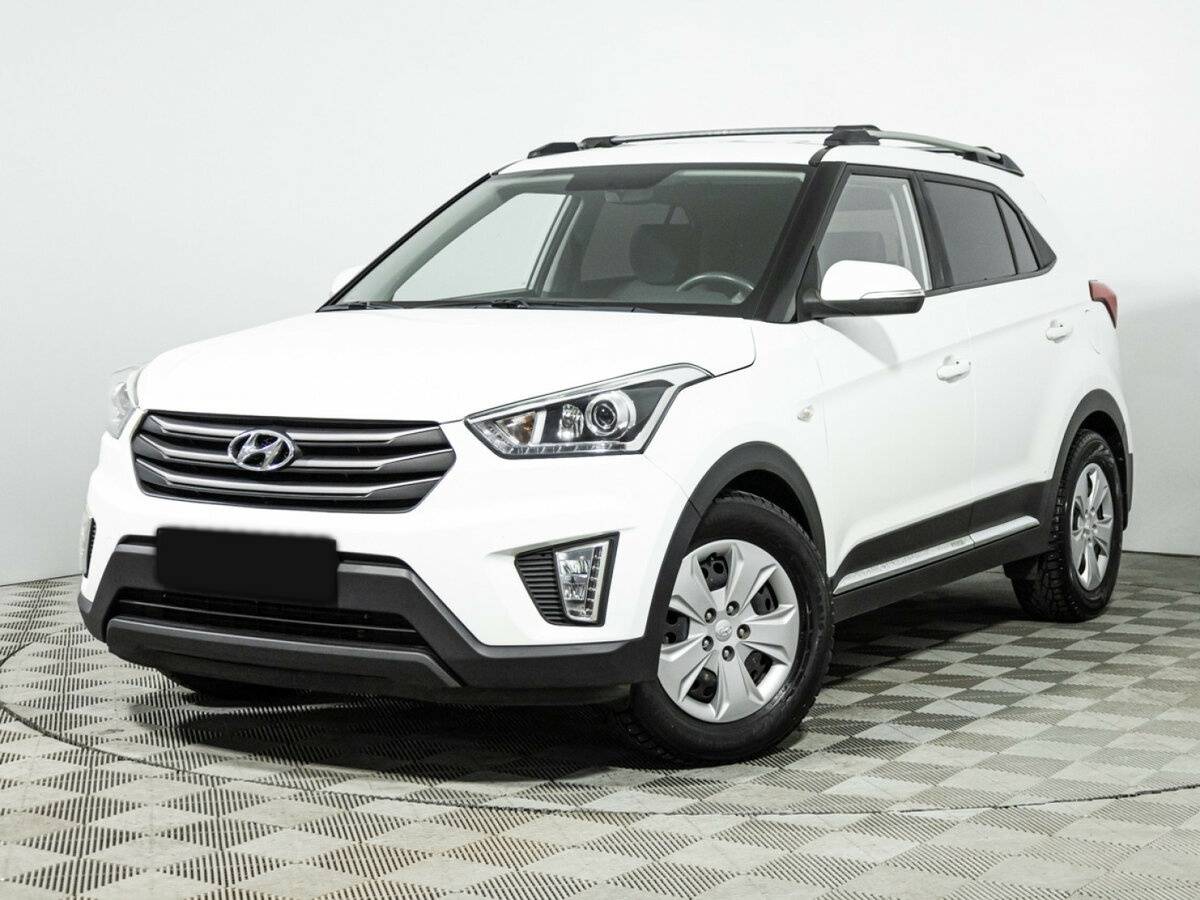 Hyundai Creta 2017 года с пробегом. Посмотреть фото
