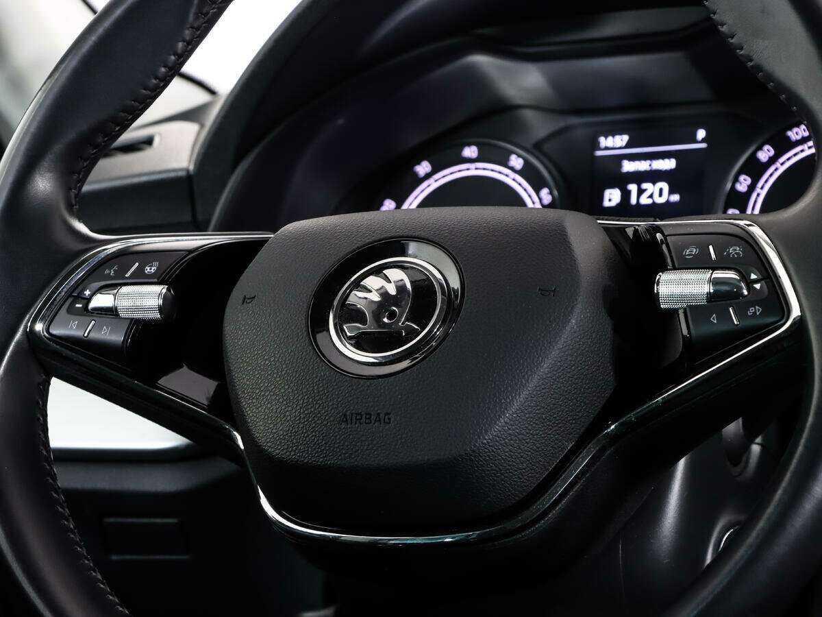 Skoda Rapid 2020 года с пробегом. Фото: #12
